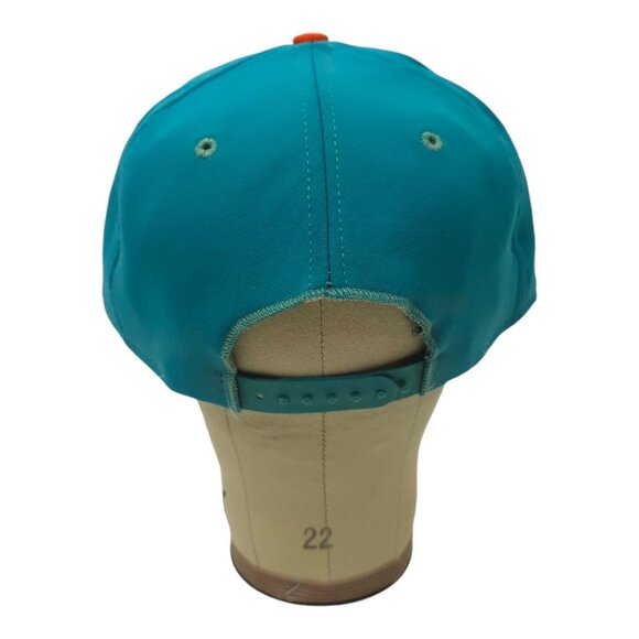 AJD Miami Dolphins Snapback Cap NFL Football Vintage 90s USA Made Embroidered - Picture 4 of 13